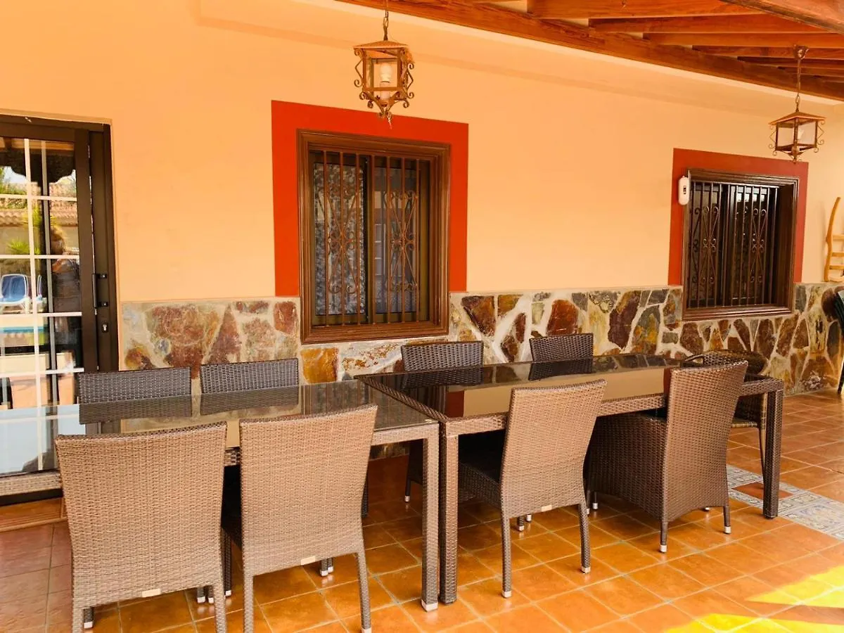 Villa Vivienda Vacacional Floratere Arona  Spain